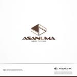 Design-Base ()さんの壁紙などの内装仕上工事業有限会社アサヌマ商会のロゴへの提案