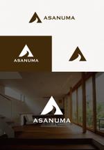 tanaka10 (tanaka10)さんの壁紙などの内装仕上工事業有限会社アサヌマ商会のロゴへの提案