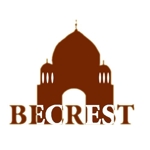 横川　佳緒里 (Yokokawa)さんのエステ＆リラクゼーションサロン「BECREST」のロゴへの提案