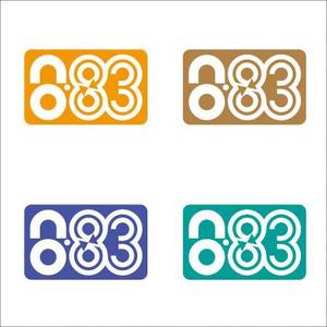 tamanegi cozou (souma55)さんの内装デザイン会社「number.83」ロゴマークへの提案