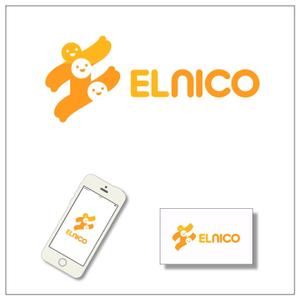 chanlanさんのみんなを笑顔にする新設会社『エルニコ』のロゴ募集！への提案