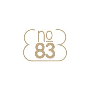 hisa_g (hisa_g)さんの内装デザイン会社「number.83」ロゴマークへの提案