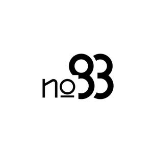 hisa_g (hisa_g)さんの内装デザイン会社「number.83」ロゴマークへの提案