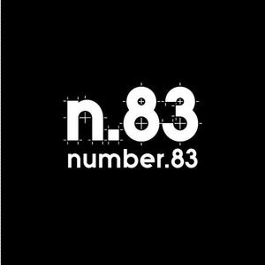 vimgraphics (vimgraphics)さんの内装デザイン会社「number.83」ロゴマークへの提案