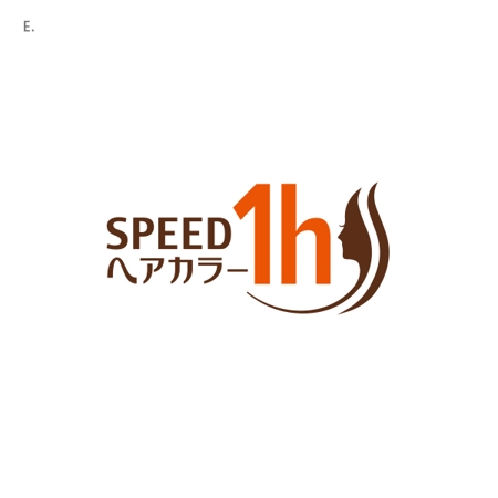 ktm1105 (ktm1105)さんのヘアカラー専門店のロゴ作成への提案