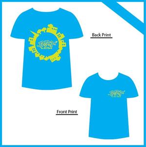 picardseiko (seikopicard)さんのランニングサークル「RUN RUN TOKYO」のTシャツデザインへの提案