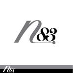 ゼロワン (zeroone)さんの内装デザイン会社「number.83」ロゴマークへの提案