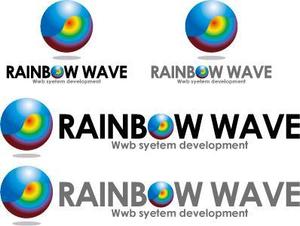 中津留　正倫 (cpo_mn)さんの「RAINBOW WAVE」のロゴ作成への提案