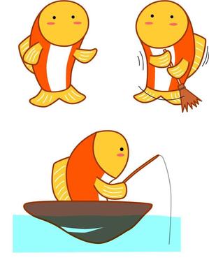 アラキ ()さんの魚のキャラクターデザインへの提案