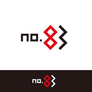 KODO (KODO)さんの内装デザイン会社「number.83」ロゴマークへの提案