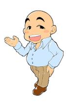ike_914 (kotetsu_ikegami)さんの弊社社員のキャラクタ―デザインへの提案