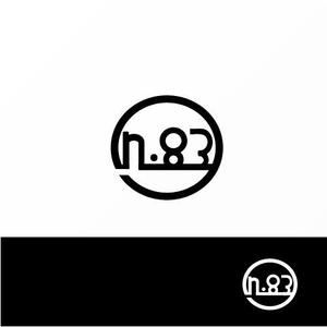 Jelly (Jelly)さんの内装デザイン会社「number.83」ロゴマークへの提案