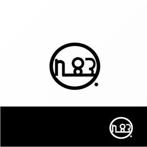 Jelly (Jelly)さんの内装デザイン会社「number.83」ロゴマークへの提案