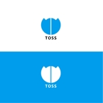 シエスク (seaesque)さんの名刺、社章などで使用する「株式会社トス」のロゴへの提案