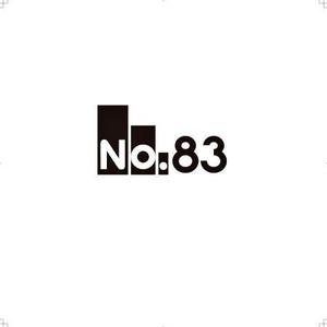 kajah (kajah)さんの内装デザイン会社「number.83」ロゴマークへの提案
