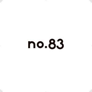 kajah (kajah)さんの内装デザイン会社「number.83」ロゴマークへの提案