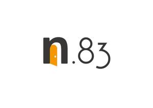 msho3824 (msho3824)さんの内装デザイン会社「number.83」ロゴマークへの提案