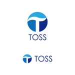MOCOPOO (pou997)さんの名刺、社章などで使用する「株式会社トス」のロゴへの提案