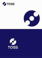 chpt.z (chapterzen)さんの名刺、社章などで使用する「株式会社トス」のロゴへの提案