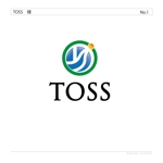 design-nth (d-nishicom)さんの名刺、社章などで使用する「株式会社トス」のロゴへの提案