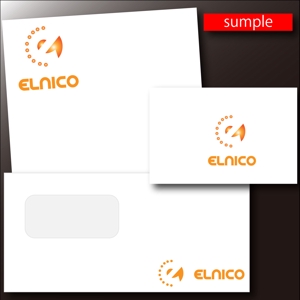 easel (easel)さんのみんなを笑顔にする新設会社『エルニコ』のロゴ募集！への提案