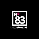 ucchiyさんの内装デザイン会社「number.83」ロゴマークへの提案