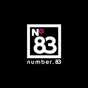 ucchiyさんの内装デザイン会社「number.83」ロゴマークへの提案