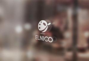 VainStain (VainStain)さんのみんなを笑顔にする新設会社『エルニコ』のロゴ募集！への提案