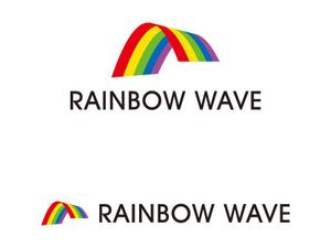 tsujimo (tsujimo)さんの「RAINBOW WAVE」のロゴ作成への提案