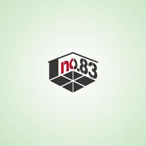 kiwa (KiWa)さんの内装デザイン会社「number.83」ロゴマークへの提案