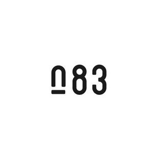 いとデザイン / ajico (ajico)さんの内装デザイン会社「number.83」ロゴマークへの提案