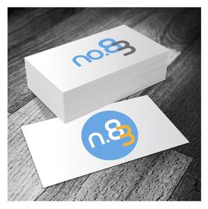 arc design (kanmai)さんの内装デザイン会社「number.83」ロゴマークへの提案