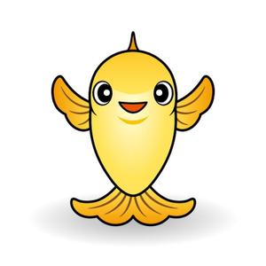 perles de verre (perles_de_verre)さんの魚のキャラクターデザインへの提案