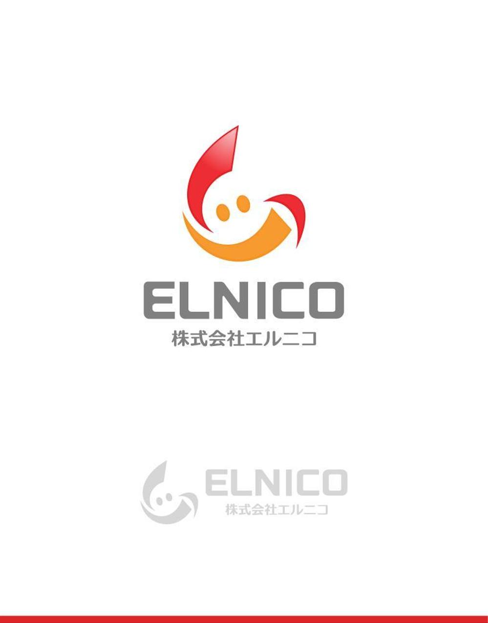 みんなを笑顔にする新設会社『エルニコ』のロゴ募集！