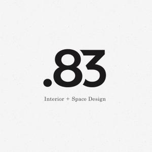 BFDesign (BFDesign)さんの内装デザイン会社「number.83」ロゴマークへの提案