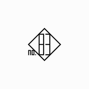 chpt.z (chapterzen)さんの内装デザイン会社「number.83」ロゴマークへの提案
