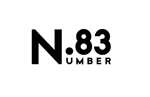 yamaguchi32さんの内装デザイン会社「number.83」ロゴマークへの提案