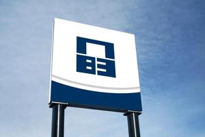 yuizm ()さんの内装デザイン会社「number.83」ロゴマークへの提案