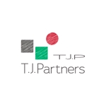 take1133さんの不動産の売買・賃貸、飲食店・小売店等のフランチャイズ事業を行う「株式会社TJパートナーズ」のロゴへの提案