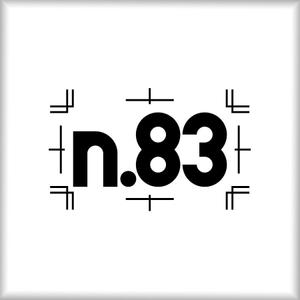 HONGO (hontake)さんの内装デザイン会社「number.83」ロゴマークへの提案