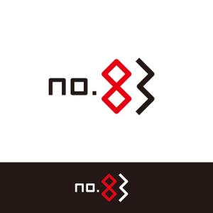 KODO (KODO)さんの内装デザイン会社「number.83」ロゴマークへの提案