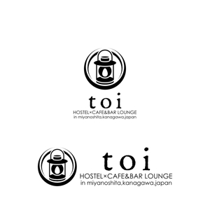 Yolozu (Yolozu)さんの箱根ゲストハウス「toi」ロゴへの提案