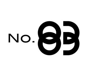 shishimaru440 (shishimaru440)さんの内装デザイン会社「number.83」ロゴマークへの提案