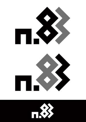 ttsoul (ttsoul)さんの内装デザイン会社「number.83」ロゴマークへの提案