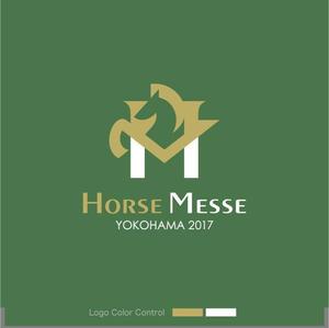 ＊ sa_akutsu ＊ (sa_akutsu)さんの乗馬関連の展示会「Horse Messe」のロゴへの提案