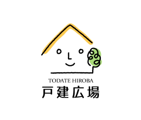yukari (yukari877)さんの戸建て賃貸サイト「戸建広場」のロゴ製作への提案
