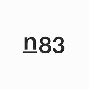 designdesign (designdesign)さんの内装デザイン会社「number.83」ロゴマークへの提案