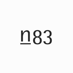 designdesign (designdesign)さんの内装デザイン会社「number.83」ロゴマークへの提案