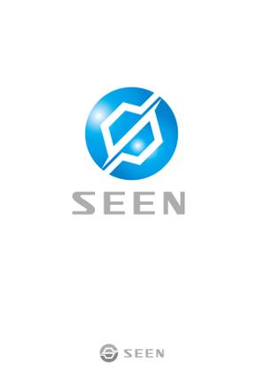 TAD (Sorakichi)さんのお洒落な科学グッズ販売店「ＳＥＥＮ」のロゴへの提案