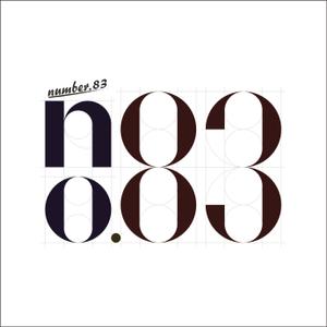 Dai Toku (Daitoku)さんの内装デザイン会社「number.83」ロゴマークへの提案